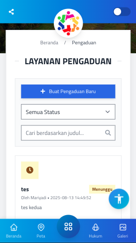 Screenshot fitur 13 Tema Seruit OpenSID